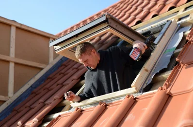 Pose de fenêtres de toit Velux à Branges
